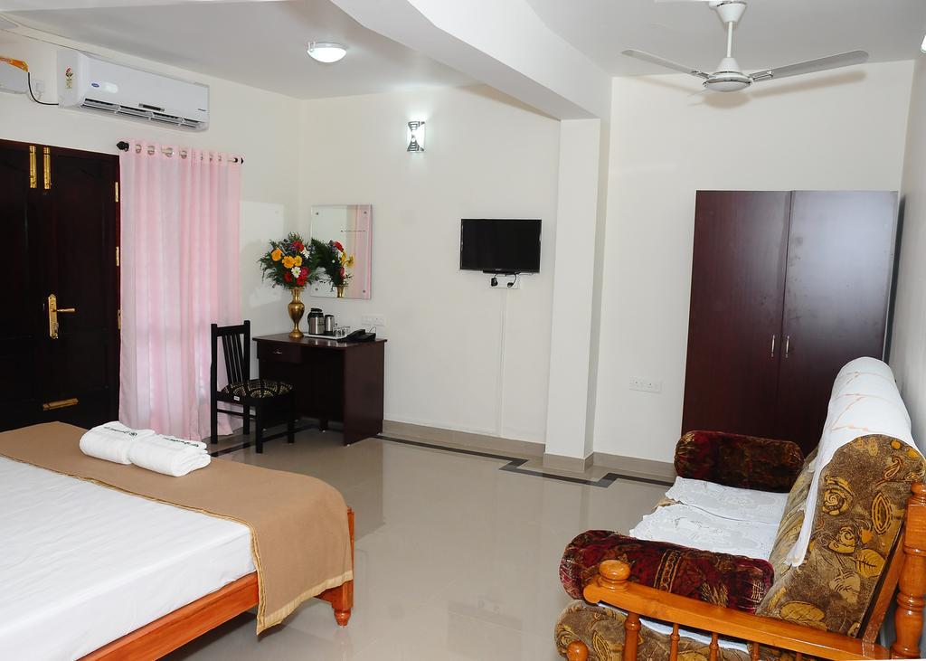 Greenfield Inn Thiruvananthapuram Zimmer foto